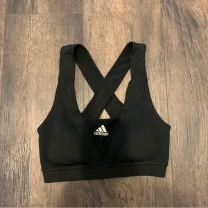 Adidas sports bra!